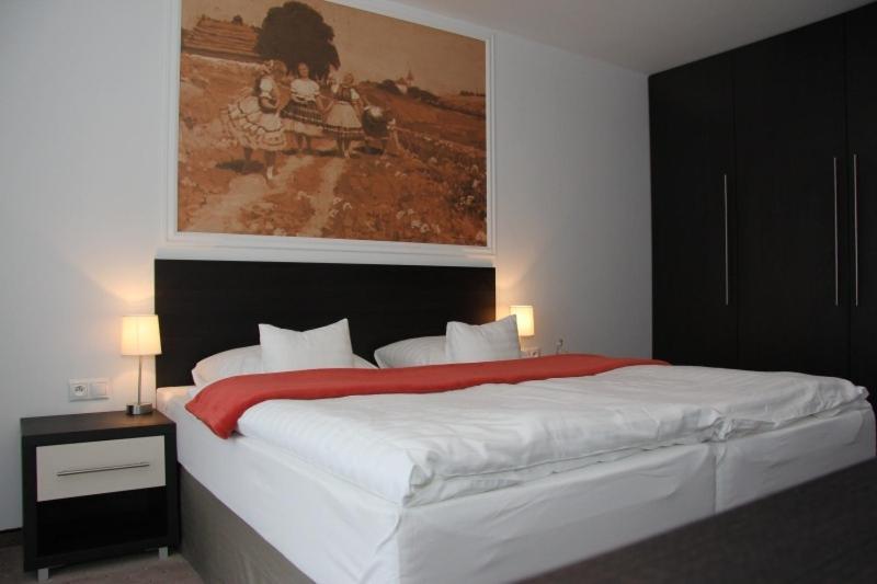 Hotel Mousson Michalovce Ruang foto